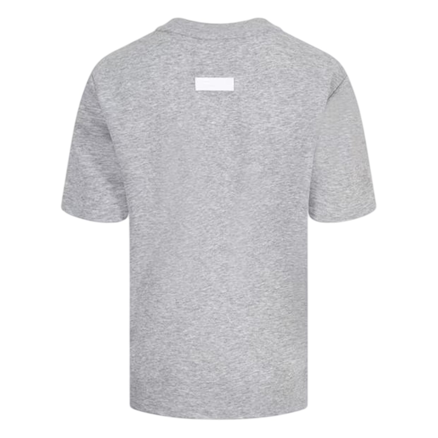 Grey Marl Marl - Back - Blank Essentials Womens-Ladies Oversized Boyfriend T-Shirt
