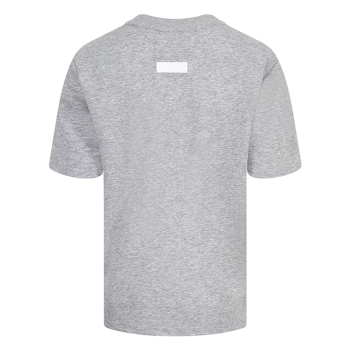 Grey Marl Marl - Back - Blank Essentials Womens-Ladies Oversized Boyfriend T-Shirt