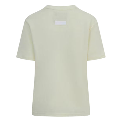 Light Yellow - Back - Blank Essentials Womens-Ladies Oversized Boyfriend T-Shirt
