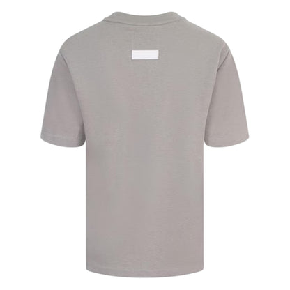 Alloy - Back - Blank Essentials Womens-Ladies Oversized Boyfriend T-Shirt