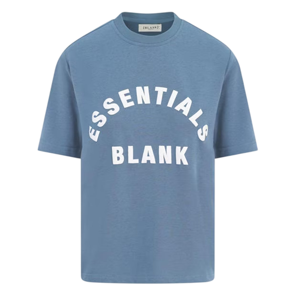 Orion Blue - Front - Blank Essentials Womens-Ladies Oversized Boyfriend T-Shirt