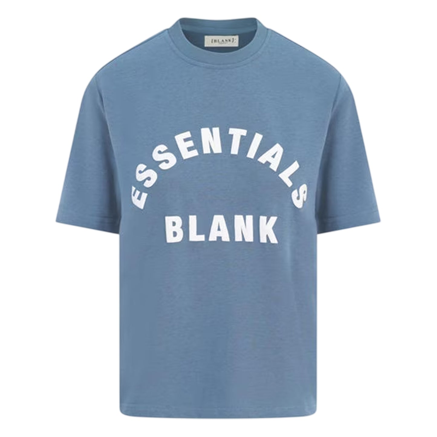 Orion Blue - Front - Blank Essentials Womens-Ladies Oversized Boyfriend T-Shirt