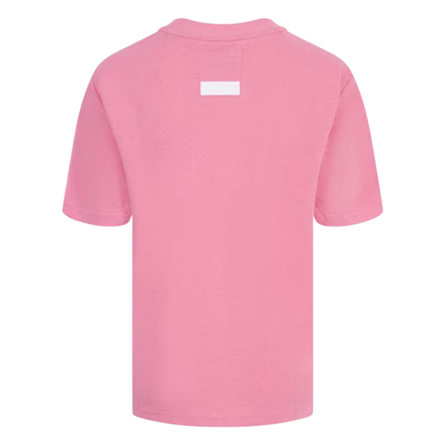 Pop Pink - Back - Blank Essentials Womens-Ladies Oversized Boyfriend T-Shirt