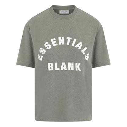 Sage - Front - Blank Essentials Womens-Ladies Oversized Boyfriend T-Shirt