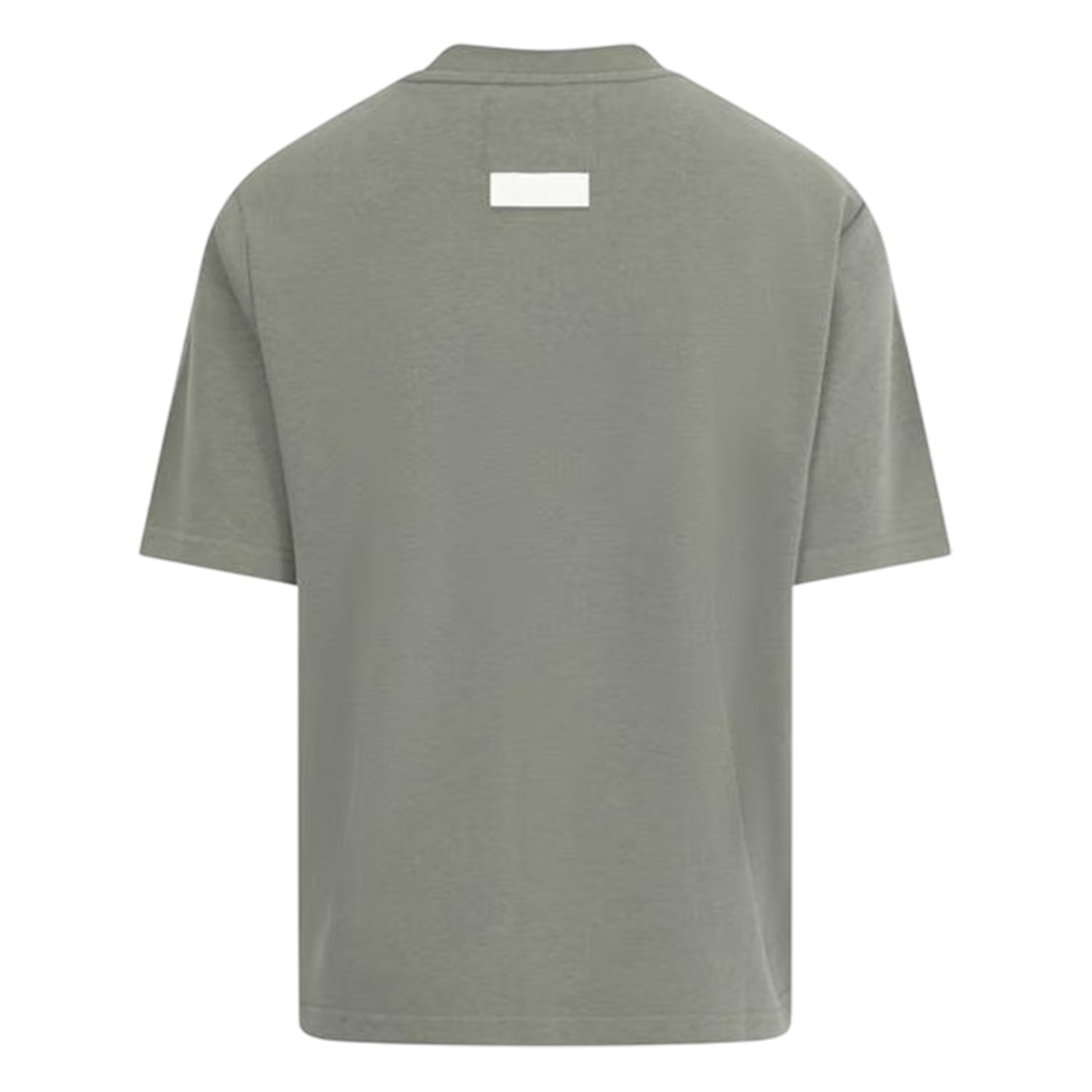 Sage - Back - Blank Essentials Womens-Ladies Oversized Boyfriend T-Shirt