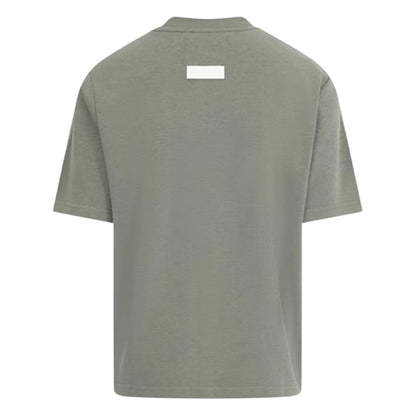 Sage - Back - Blank Essentials Womens-Ladies Oversized Boyfriend T-Shirt