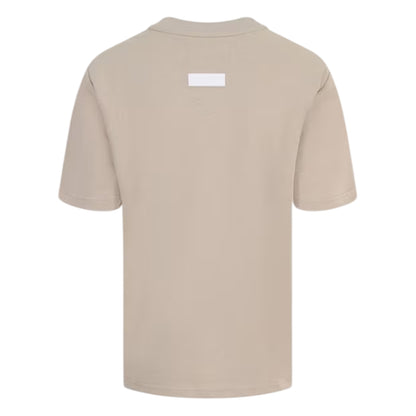 Summer Sand - Back - Blank Essentials Womens-Ladies Oversized Boyfriend T-Shirt