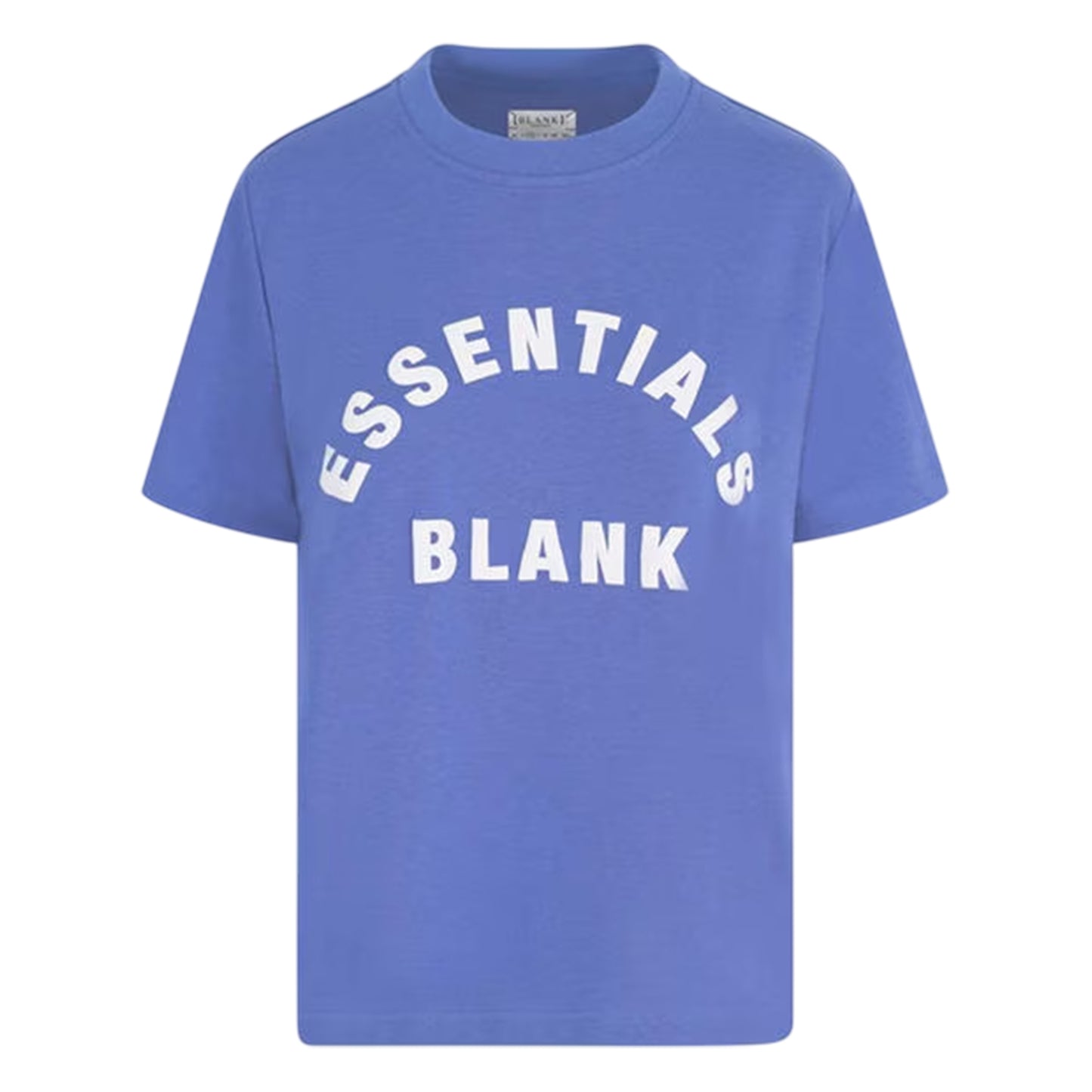 Dusk - Front - Blank Essentials Womens-Ladies Oversized Boyfriend T-Shirt
