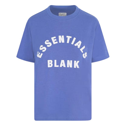 Dusk - Front - Blank Essentials Womens-Ladies Oversized Boyfriend T-Shirt