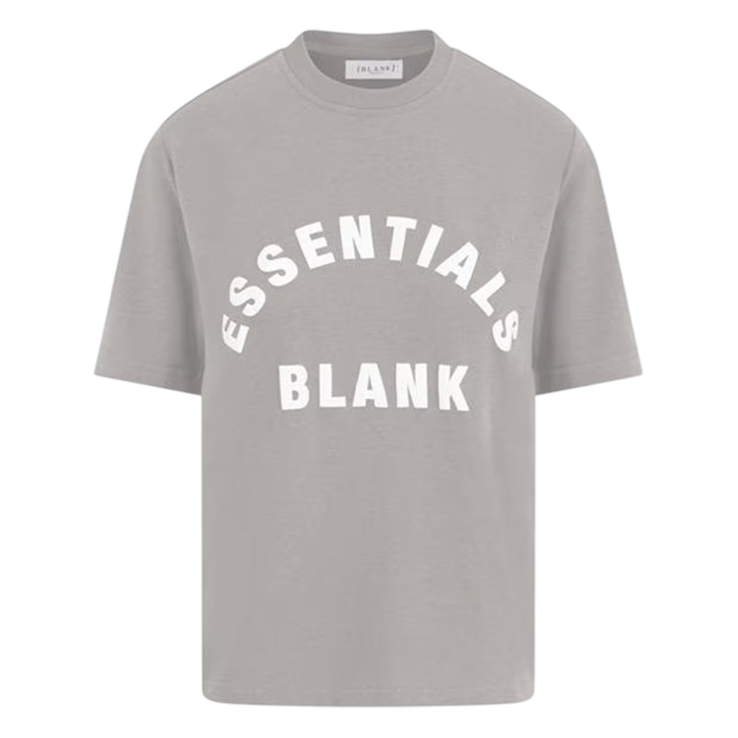 Alloy - Front - Blank Essentials Womens-Ladies Oversized Boyfriend T-Shirt
