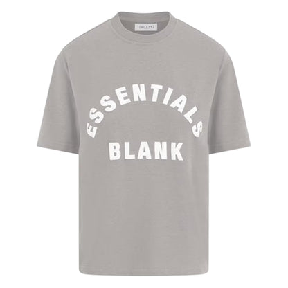 Alloy - Front - Blank Essentials Womens-Ladies Oversized Boyfriend T-Shirt