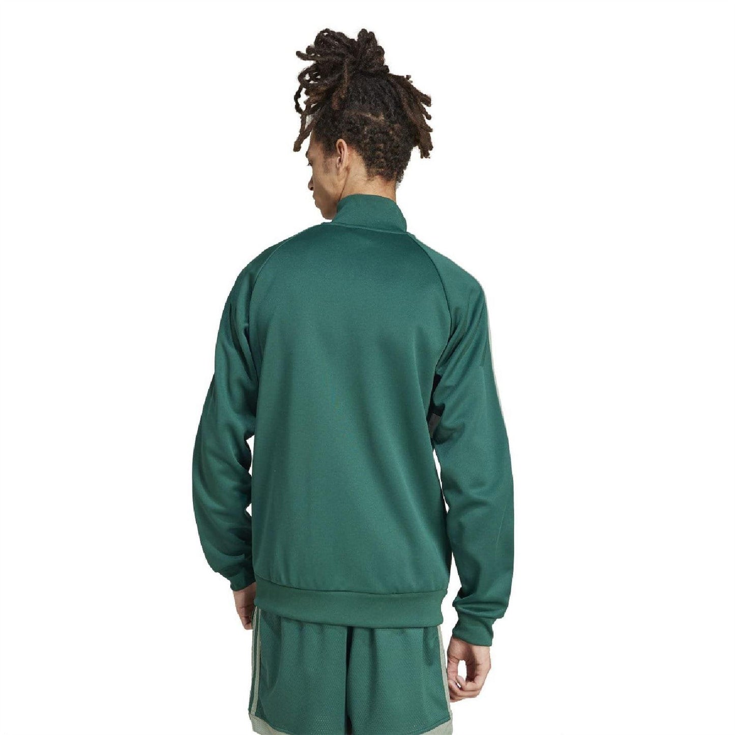 Green - Back - Adidas Mens Originals Track Top