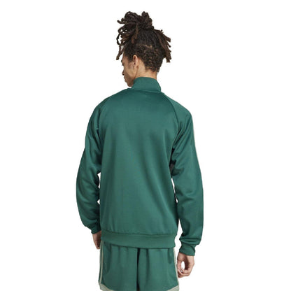 Green - Back - Adidas Mens Originals Track Top