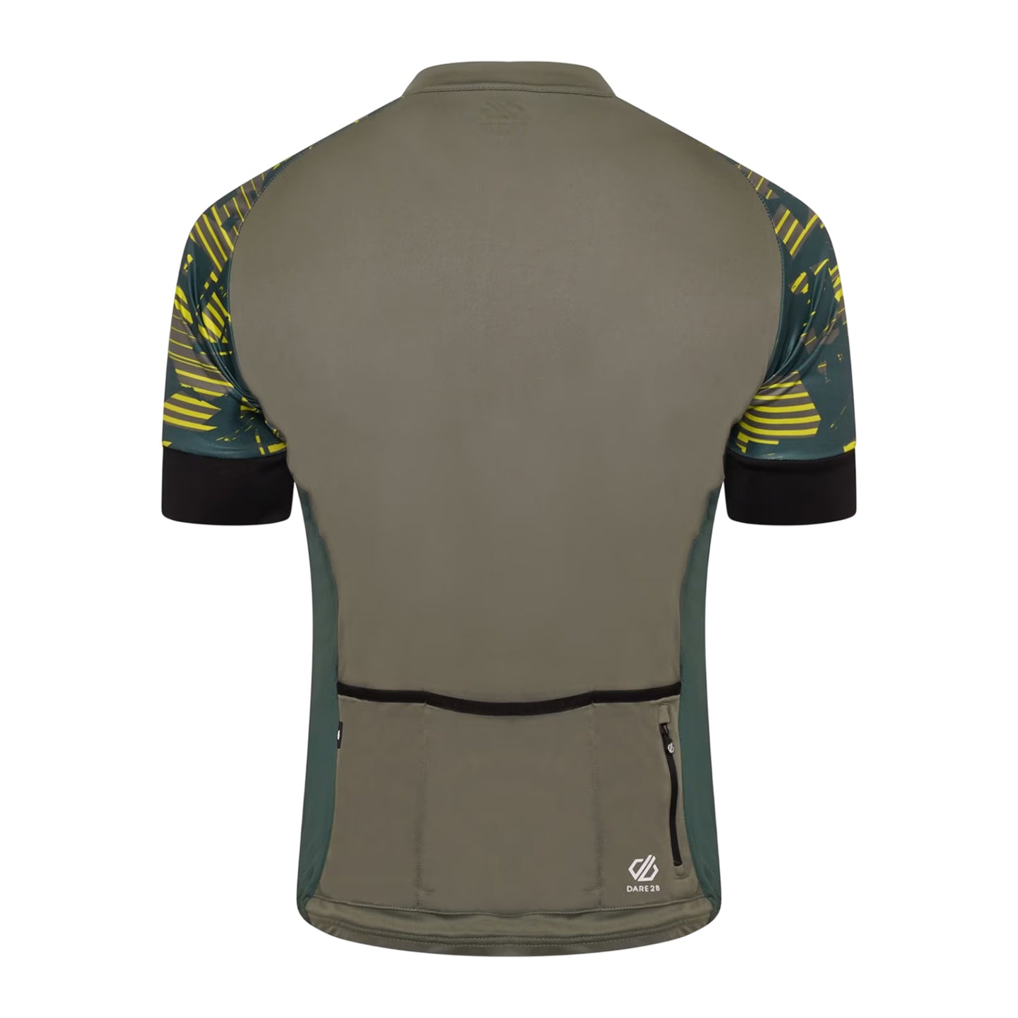 Agave Green - Back - Dare 2B Mens Colour Block Raglan T-Shirt