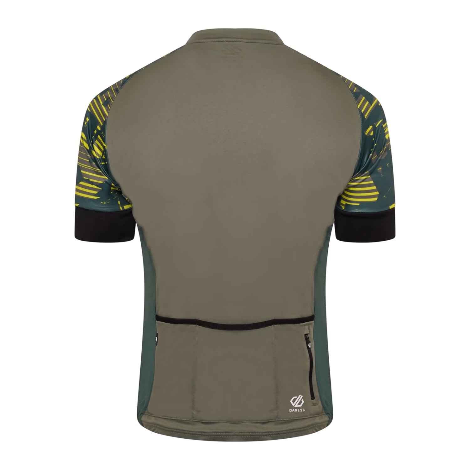 Agave Green - Back - Dare 2B Mens Colour Block Raglan T-Shirt