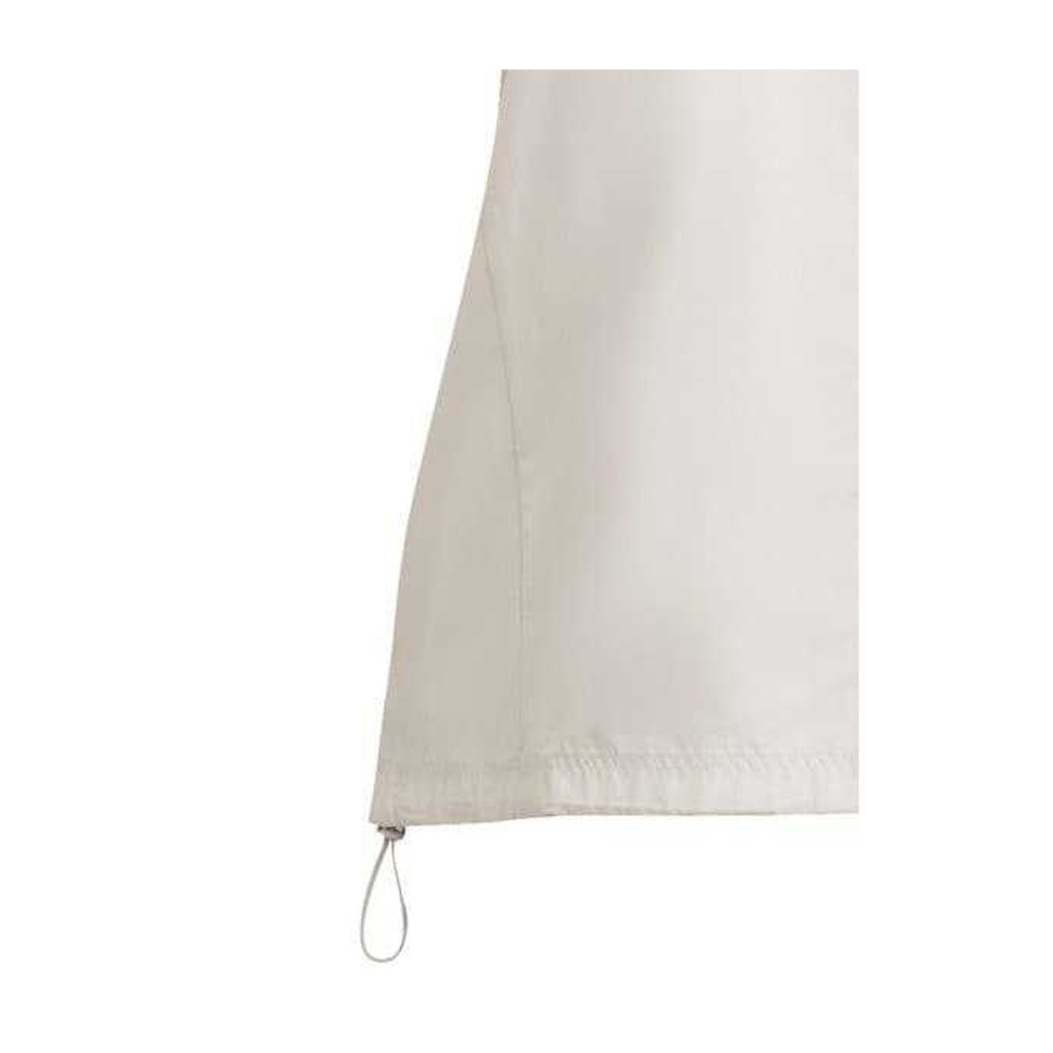 White - Side - Adidas Womens-Ladies Zip Pocket Sleeveless Gilet