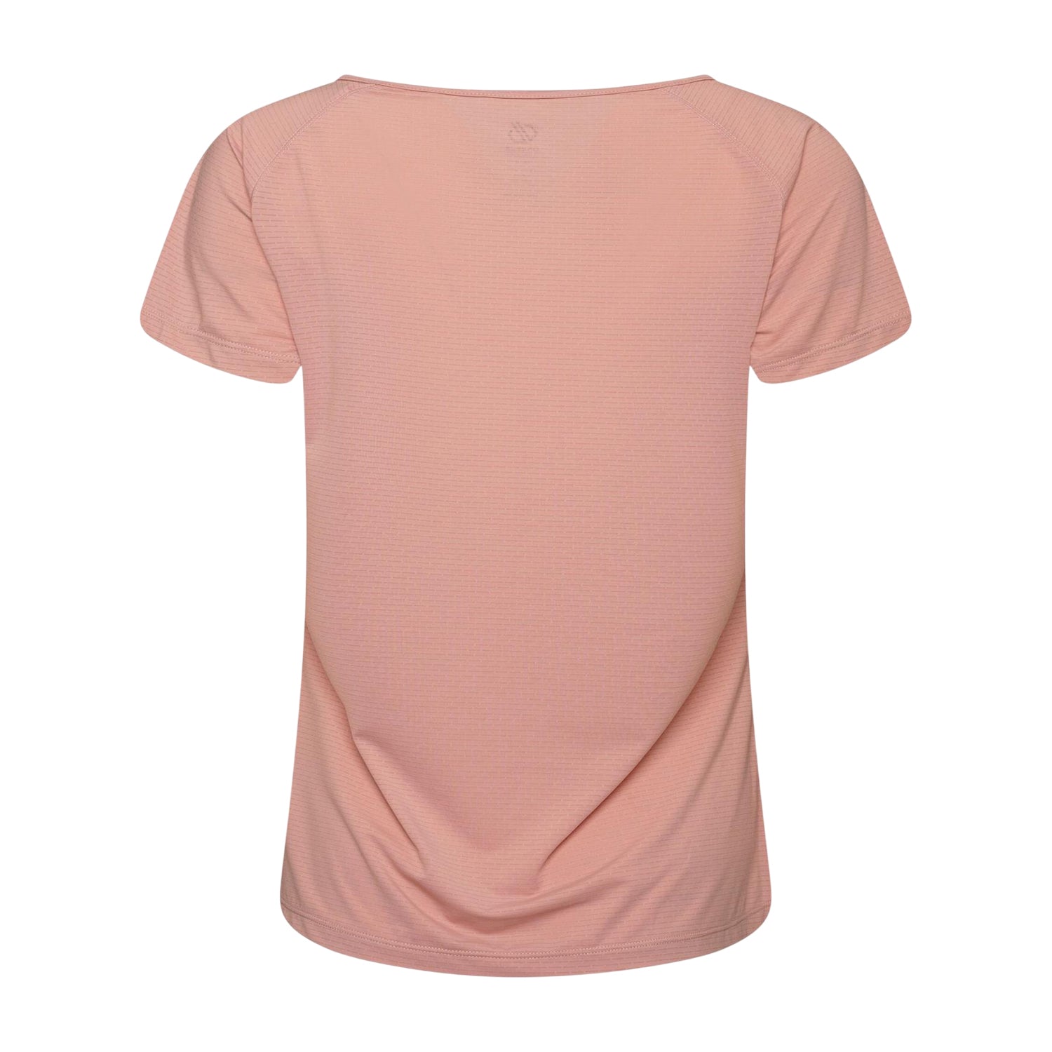 Powder Pink - Back - Dare 2B Womens-Ladies Crystlz Plain Crew Neck T-Shirt