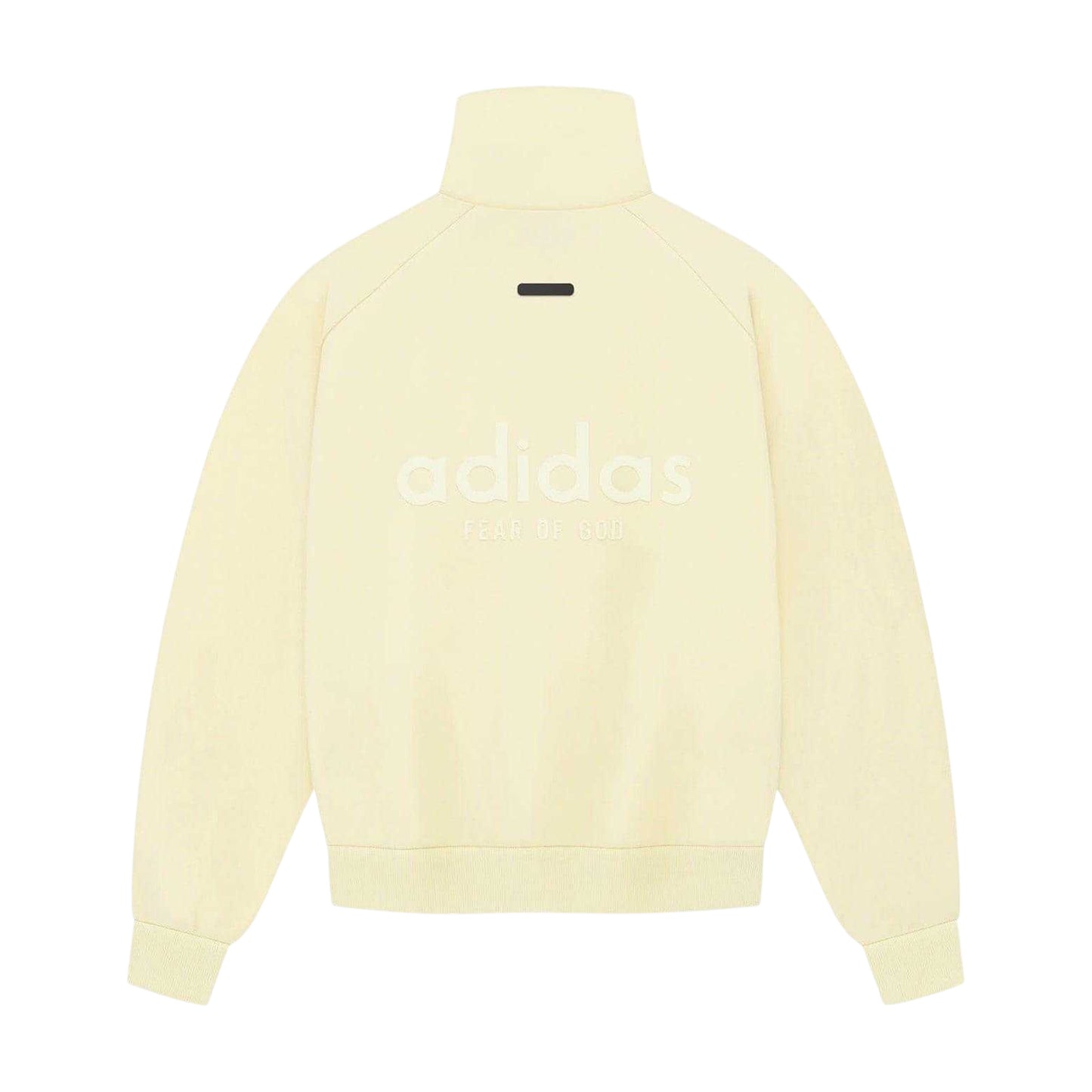 Pale Yellow - Back - Adidas Womens-Ladies Fear Of God Raglan Top