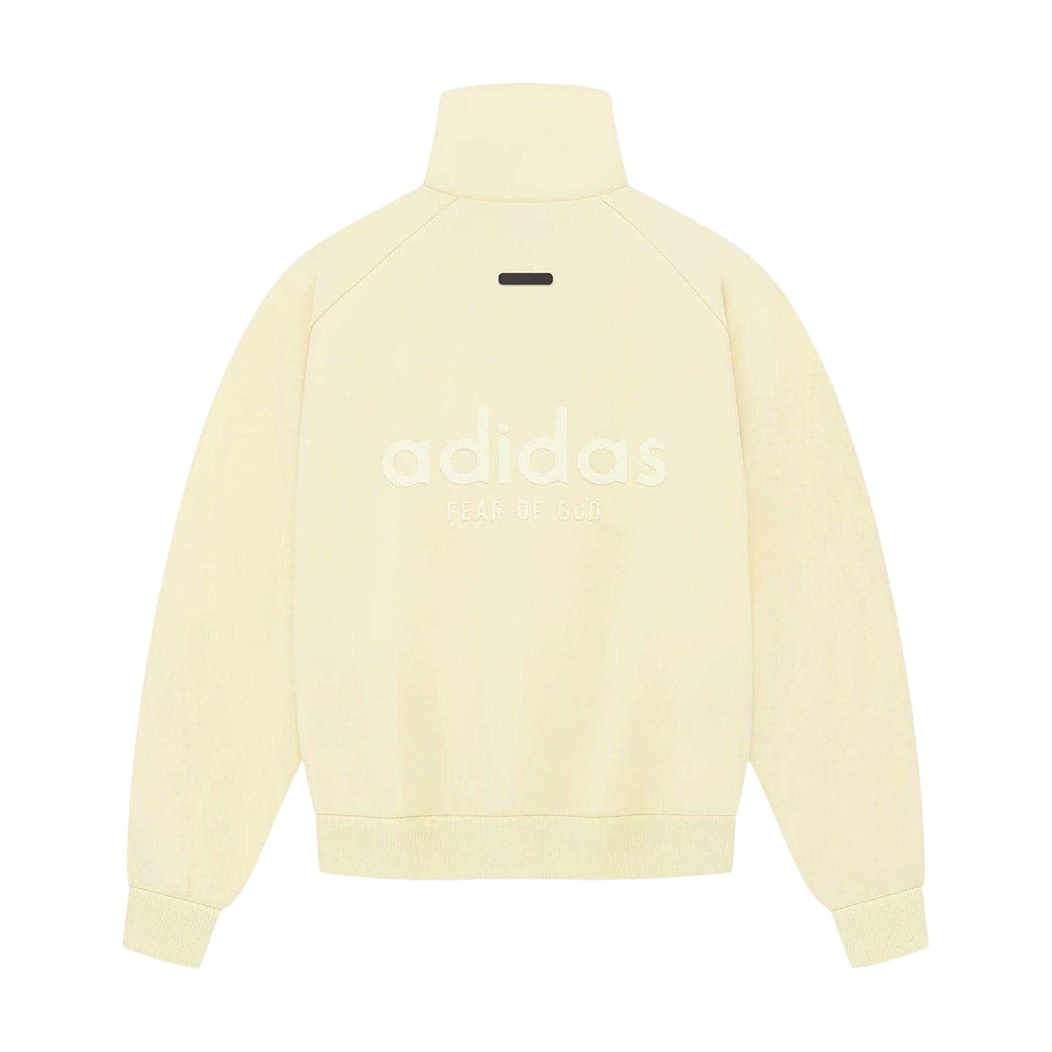 Pale Yellow - Back - Adidas Womens-Ladies Fear Of God Raglan Top
