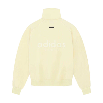 Pale Yellow - Back - Adidas Womens-Ladies Fear Of God Raglan Top