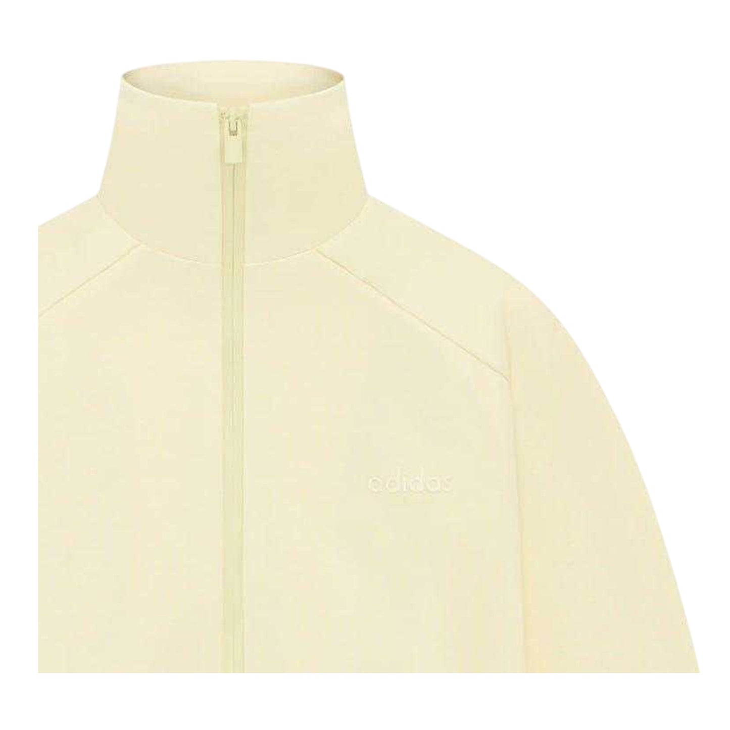 Pale Yellow - Side - Adidas Womens-Ladies Fear Of God Raglan Top