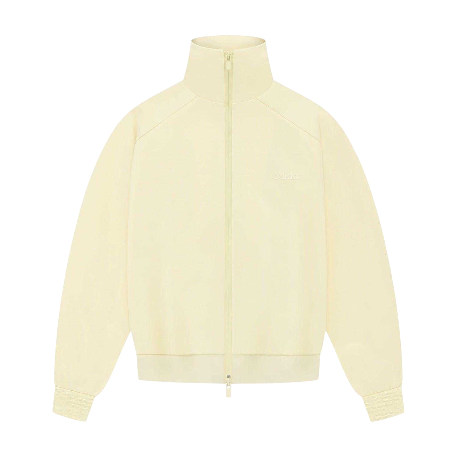 Pale Yellow - Front - Adidas Womens-Ladies Fear Of God Raglan Top