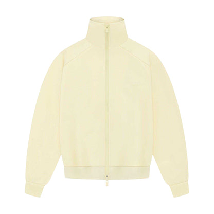 Pale Yellow - Front - Adidas Womens-Ladies Fear Of God Raglan Top