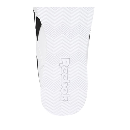 White-Vector Navy - Lifestyle - Reebok Womens-Ladies Royal Glide Striped Trainers
