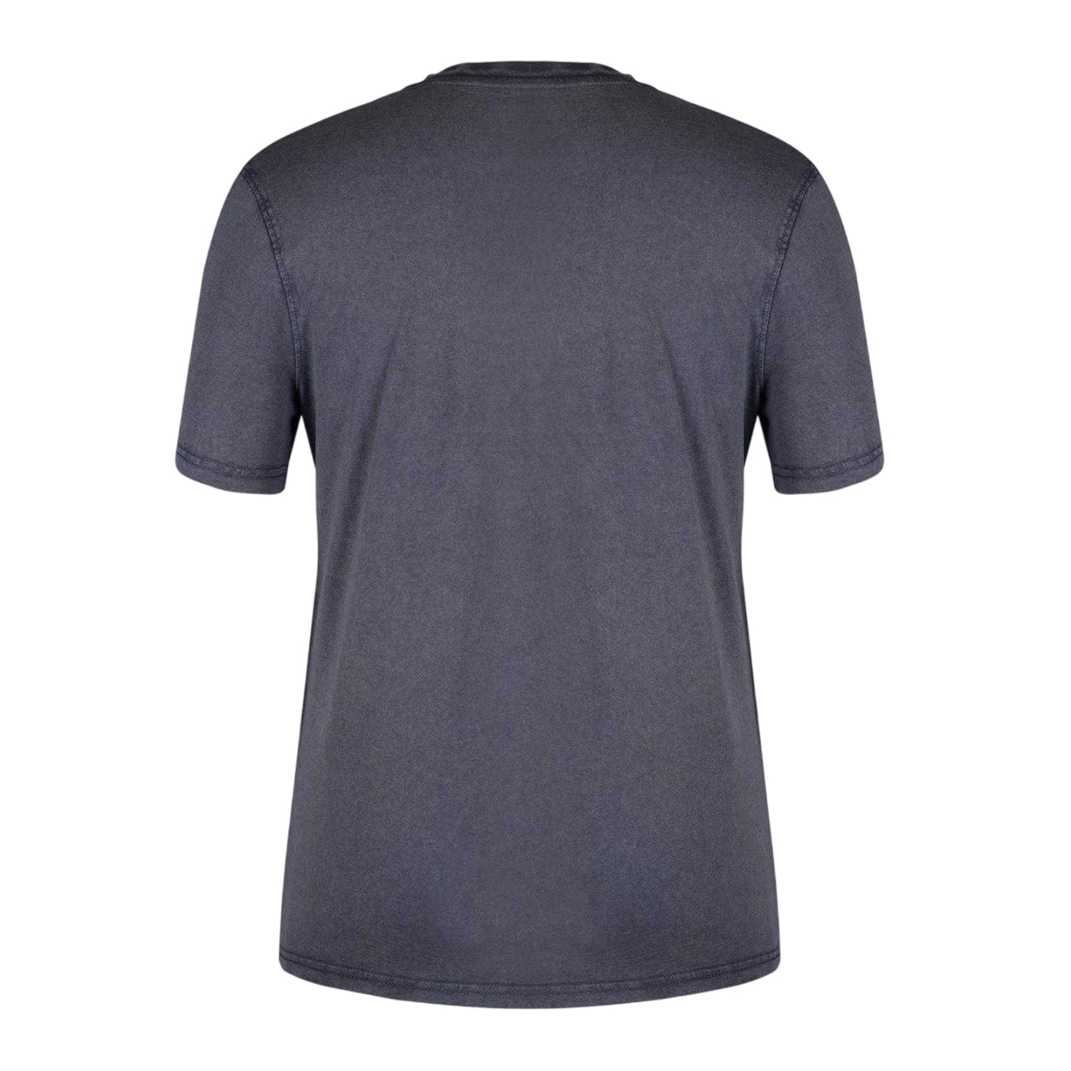 Charcoal - Back - NASA Mens Patches Regular T-Shirt