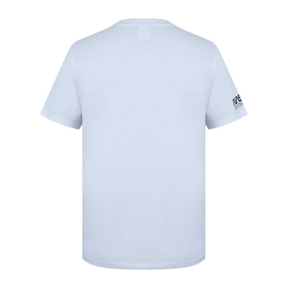 White - Back - NASA Mens Patches Regular T-Shirt