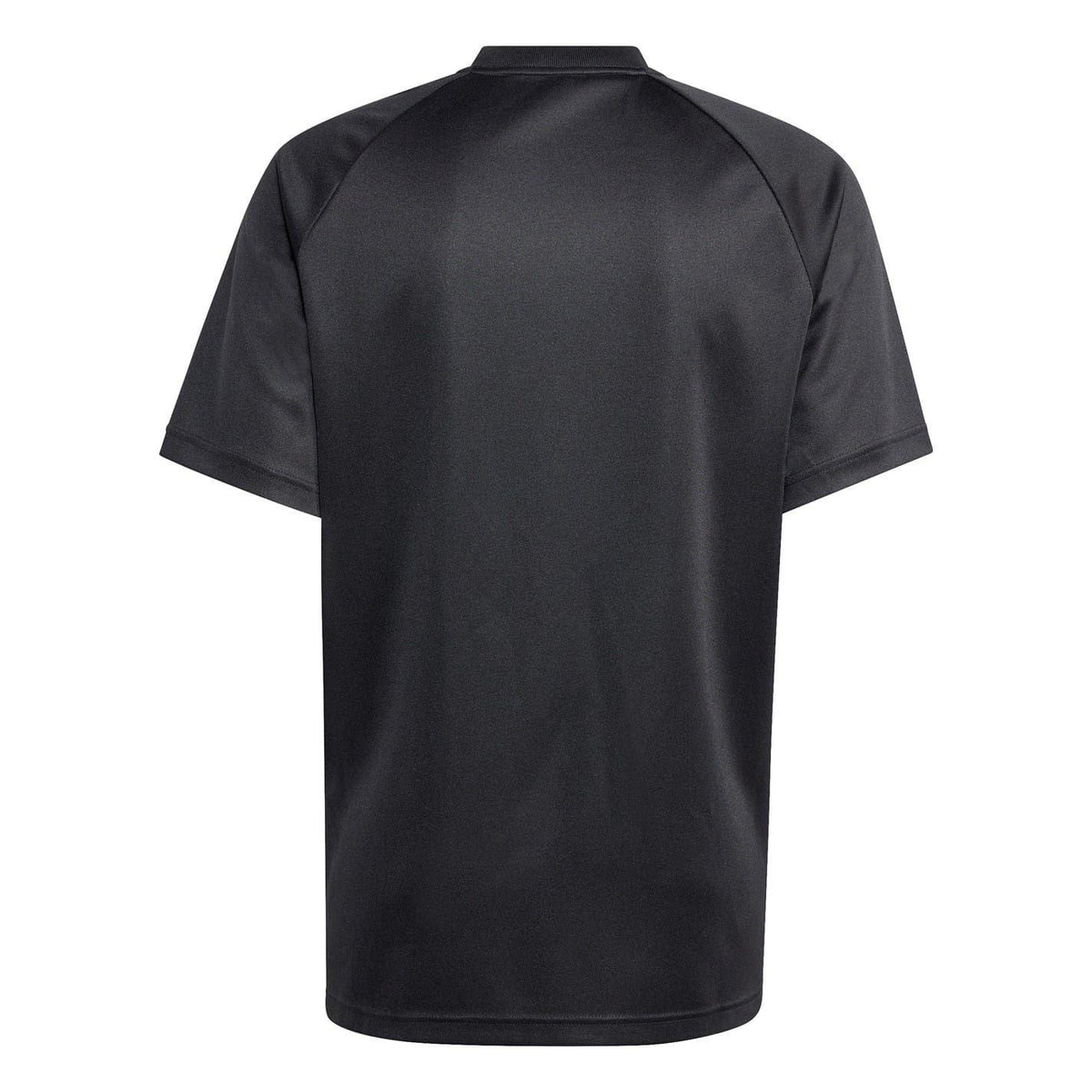 All Black - Back - Adidas Mens Black Ferns 2025 Crest Rugby Shirt