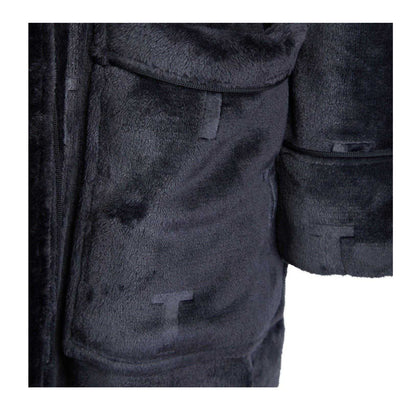 Midnight - Side - Ted Baker Womens-Ladies Verity Shawl Collar Robe