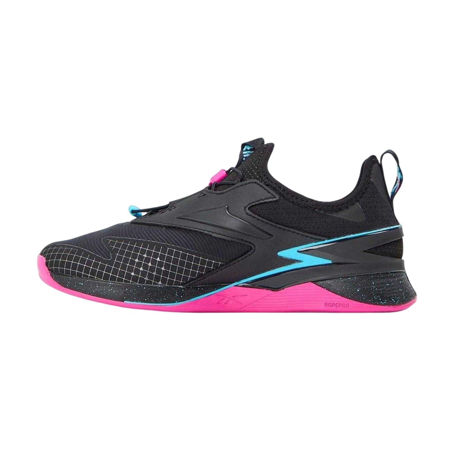Black - Back - Reebok Unisex Adult Nano X3 Running Trainers