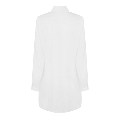 Snow White - Back - Vila Womens-Ladies Vilucy Regular Long-Sleeved Blouse