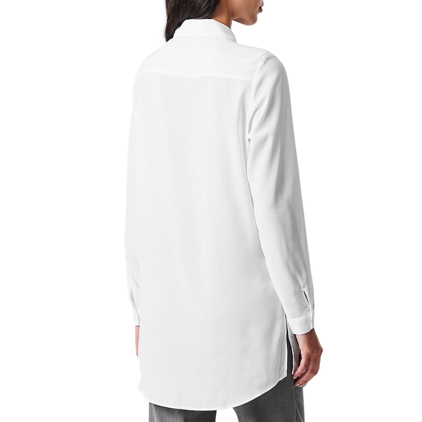 Snow White - Lifestyle - Vila Womens-Ladies Vilucy Regular Long-Sleeved Blouse