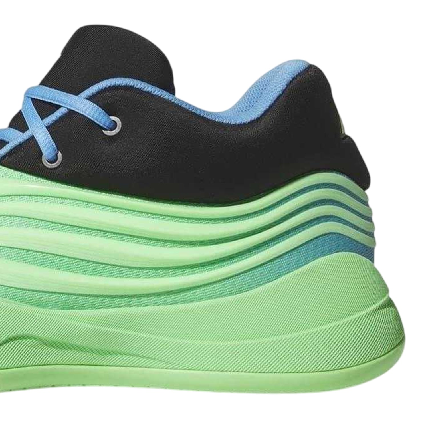 Black-Coral - Side - Adidas Mens Dame X Logo Low Cut Trainers