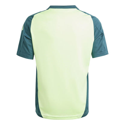 Green - Back - Mexico Childrens-Kids 24-25 Adidas Football Shirt