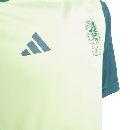 Green - Lifestyle - Mexico Childrens-Kids 24-25 Adidas Football Shirt