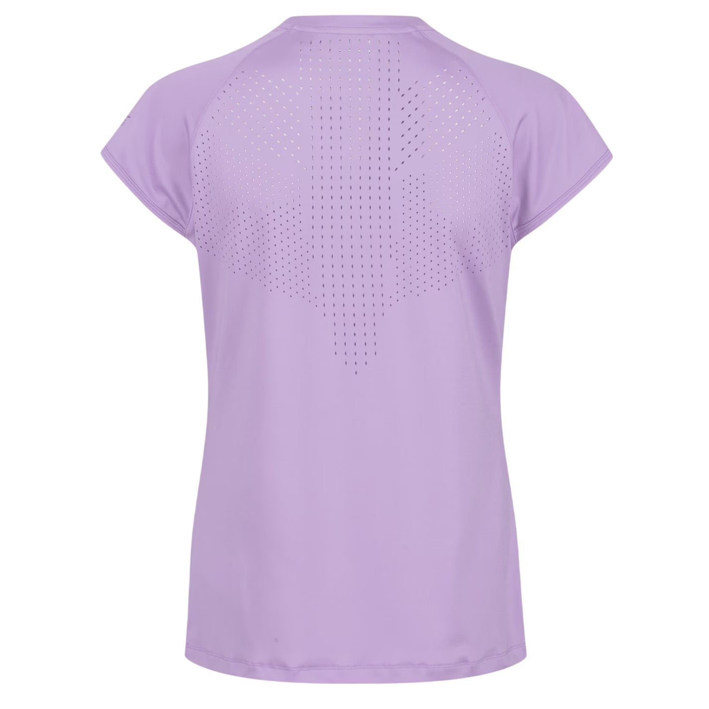 Pastel Lilac - Back - Regatta Womens-Ladies Luaza Solid T-Shirt