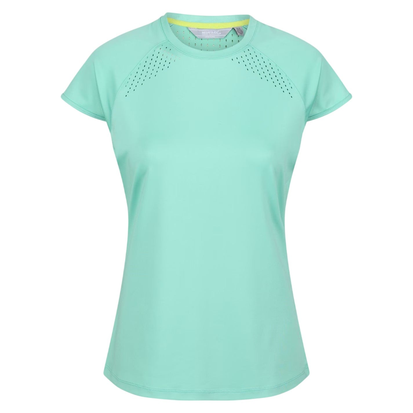 Ocean Wave - Front - Regatta Womens-Ladies Luaza Solid T-Shirt