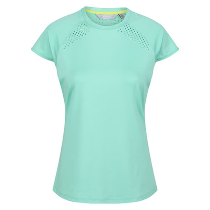 Ocean Wave - Front - Regatta Womens-Ladies Luaza Solid T-Shirt
