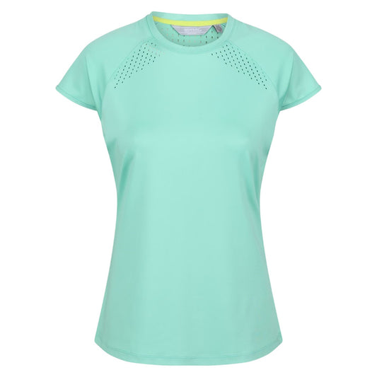 Ocean Wave - Front - Regatta Womens-Ladies Luaza Solid T-Shirt