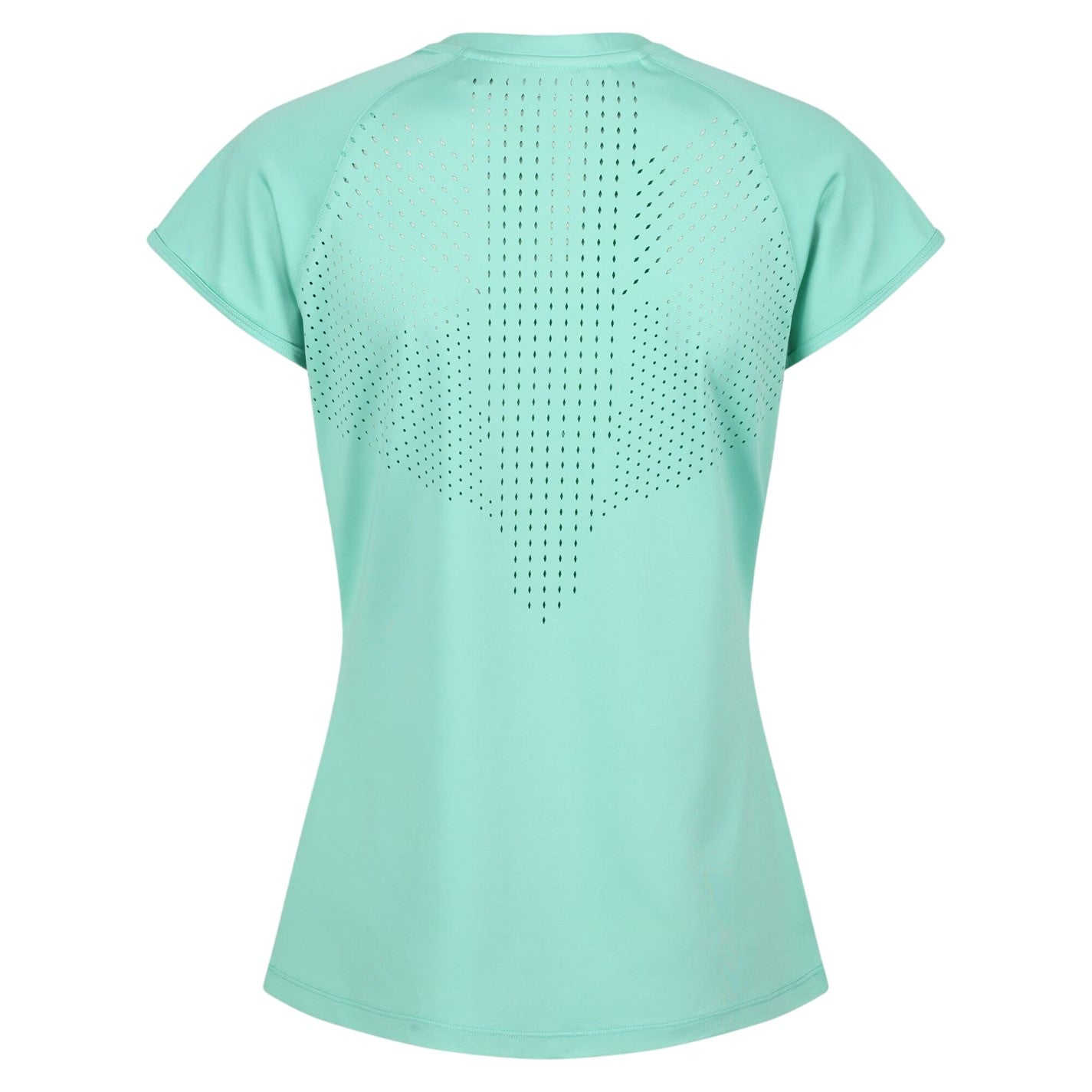 Ocean Wave - Back - Regatta Womens-Ladies Luaza Solid T-Shirt