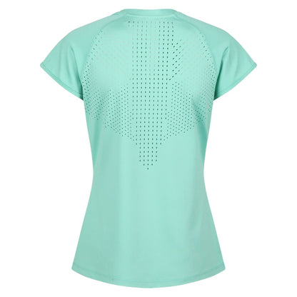 Ocean Wave - Back - Regatta Womens-Ladies Luaza Solid T-Shirt