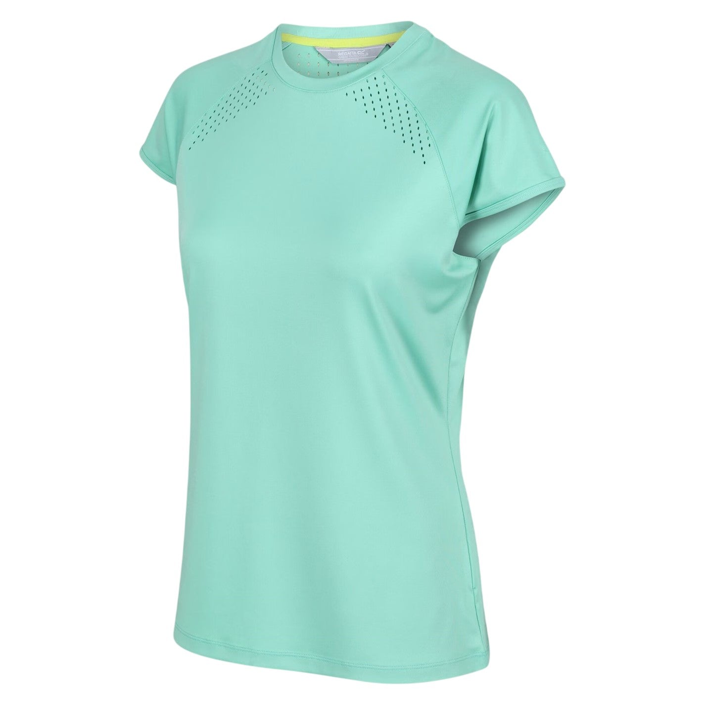 Ocean Wave - Side - Regatta Womens-Ladies Luaza Solid T-Shirt