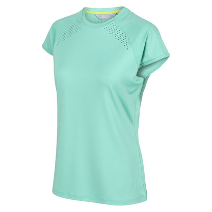 Ocean Wave - Side - Regatta Womens-Ladies Luaza Solid T-Shirt