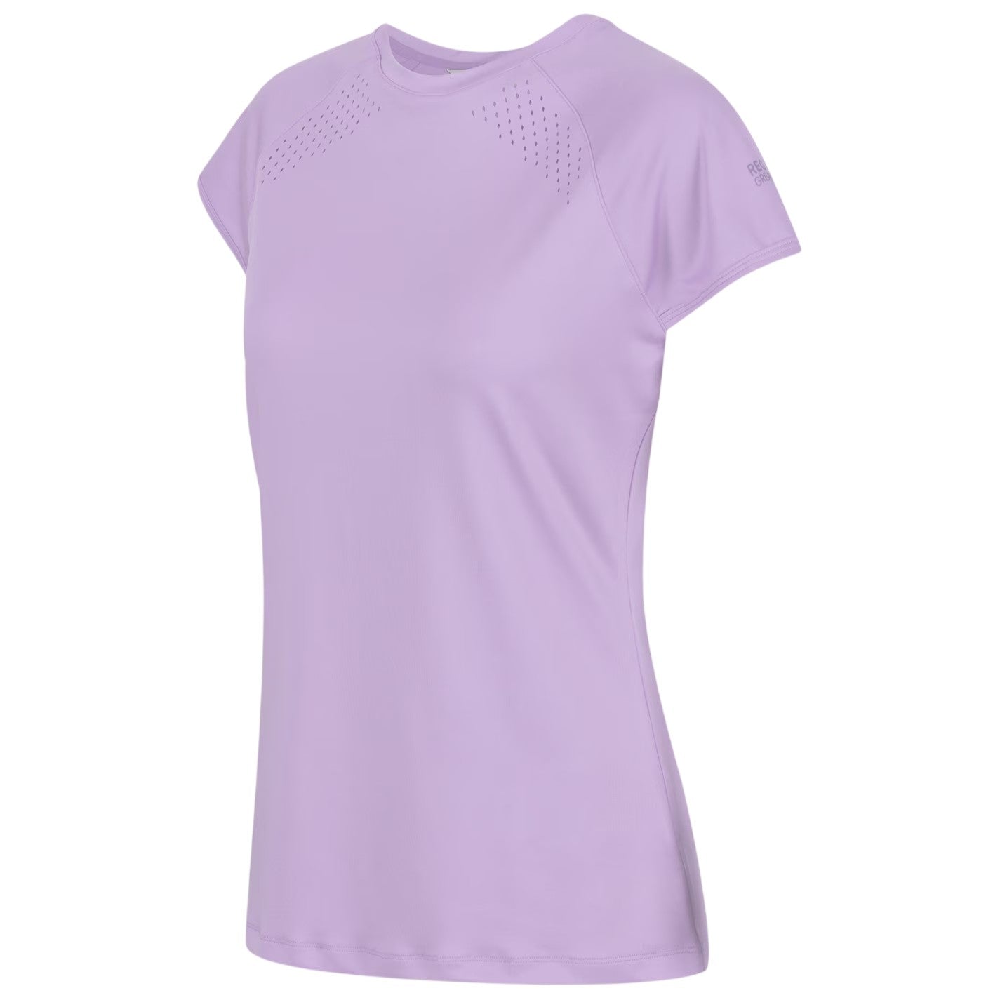 Pastel Lilac - Side - Regatta Womens-Ladies Luaza Solid T-Shirt