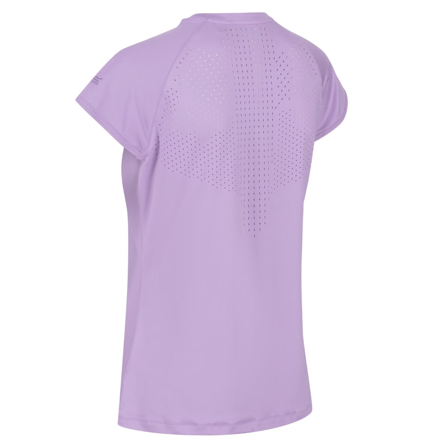 Pastel Lilac - Lifestyle - Regatta Womens-Ladies Luaza Solid T-Shirt