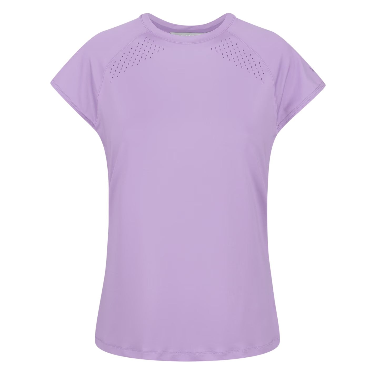 Pastel Lilac - Front - Regatta Womens-Ladies Luaza Solid T-Shirt