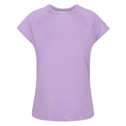 Pastel Lilac - Front - Regatta Womens-Ladies Luaza Solid T-Shirt